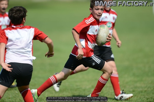 2015-06-07 Settimo Milanese 0810 Rugby Lyons U12-ASRugby Milano